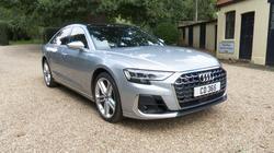 AUDI A8 SALOON S8 Quattro Black Edition 4dr Tiptronic